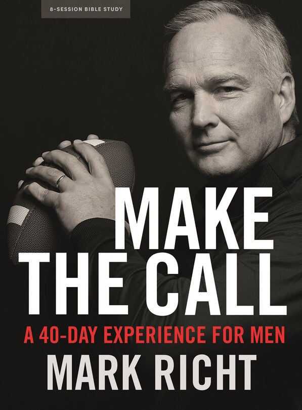 Front cover_Make the Call - Bible Study Book