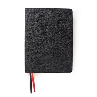 Front cover_CSB E3 Discipleship Bible, Black Genuine Leather