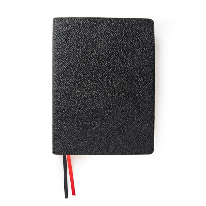 Front cover_CSB E3 Discipleship Bible, Black Genuine Leather
