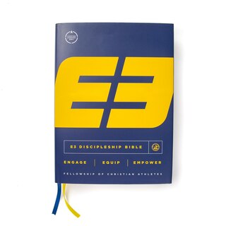 Front cover_CSB E3 Discipleship Bible, Hardcover, Jacketed