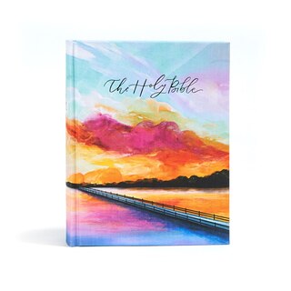 Front cover_CSB Notetaking Bible, Hosanna Revival Edition, Lake Cloth Over Board