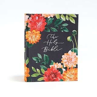 Couverture_CSB Notetaking Bible, Hosanna Revival Edition, Dahlias Cloth Over Board