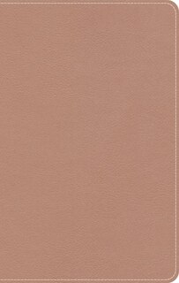 Front cover_KJV On-The-Go Bible, Personal Size, Rose Gold LeatherTouch