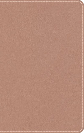 KJV On-The-Go Bible, Personal Size, Rose Gold LeatherTouch