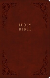 Front cover_KJV Large Print Personal Size Reference Bible, Burgundy LeatherTouch