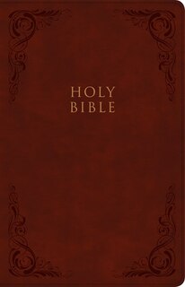 Couverture_KJV Large Print Personal Size Reference Bible, Burgundy LeatherTouch, Indexed