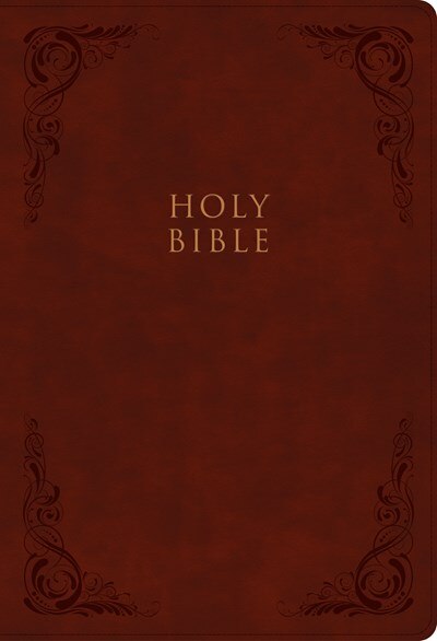Couverture_KJV Super Giant Print Reference Bible, Burgundy LeatherTouch