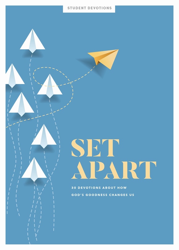 Couverture_Set Apart - Teen Devotional