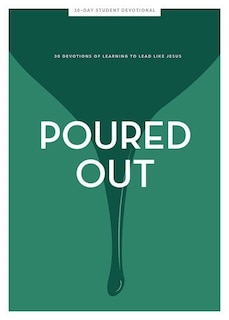 Front cover_Poured Out - Teen Girls' Devotional