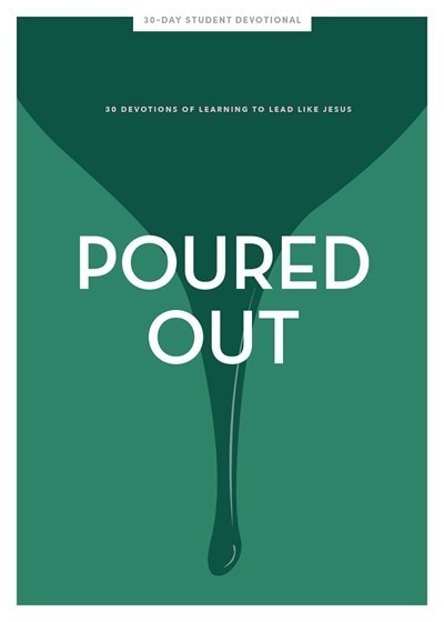 Front cover_Poured Out - Teen Girls' Devotional