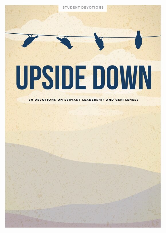 Couverture_Upside Down - Teen Devotional