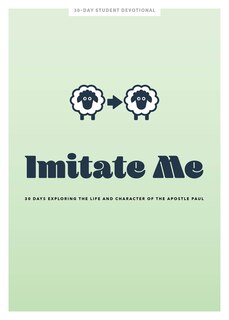 Front cover_Imitate Me - Teen Devotional