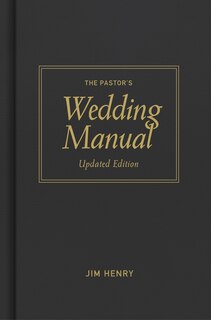 Front cover_Pastor's Wedding Manual, Updated Edition