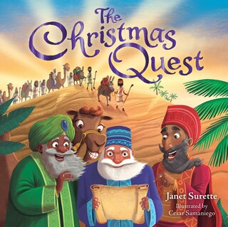 Front cover_The Christmas Quest