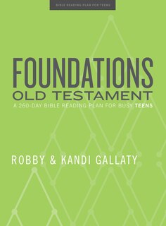 Front cover_Foundations: Old Testament - Teen Devotional
