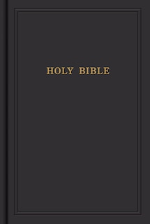 Couverture_KJV Pew Bible, Black Hardcover