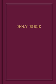 Couverture_KJV Pew Bible, Garnet Hardcover