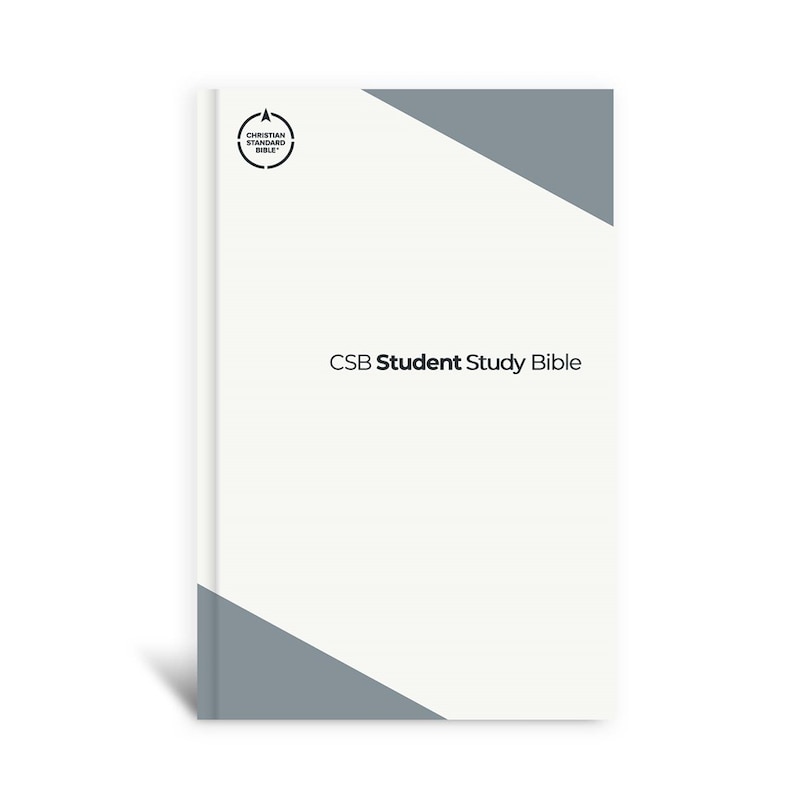 Front cover_CSB Student Study Bible, Slate Hardcover