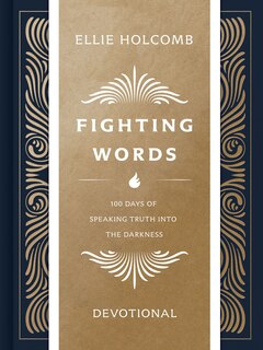 Front cover_Fighting Words Devotional