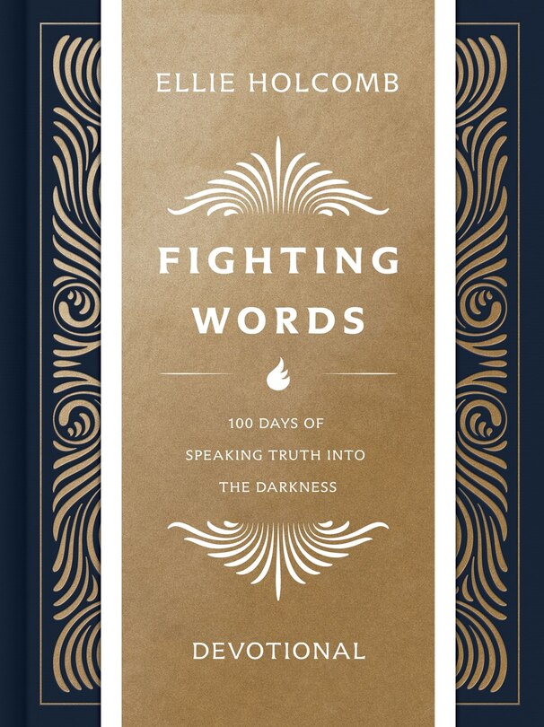 Front cover_Fighting Words Devotional