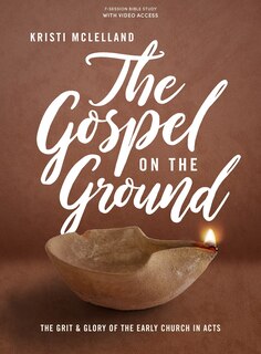 Front cover_The Gospel on the Ground - Bible Study Book with Video Access