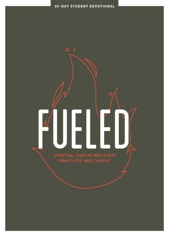 Front cover_Fueled - Teen Devotional