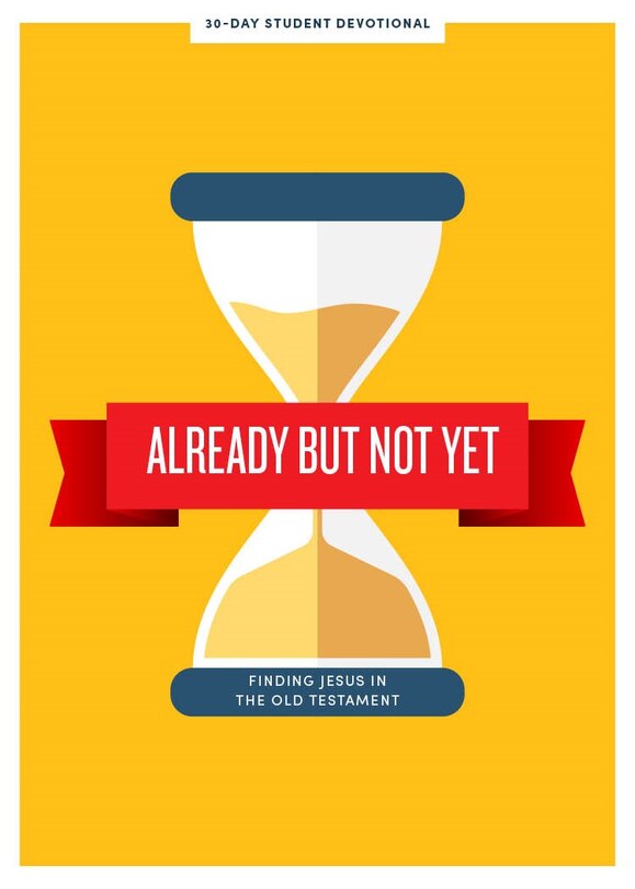 Front cover_Already But Not Yet - Teen Devotional