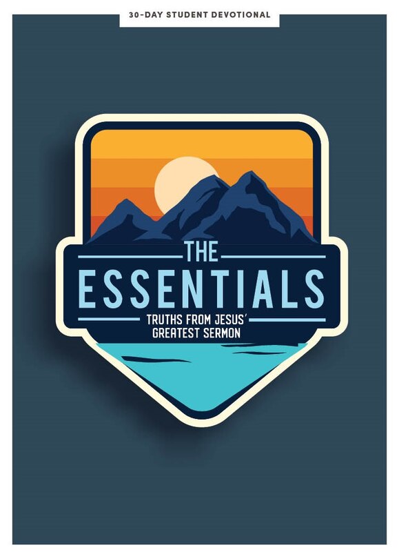 Front cover_The Essentials - Teen Devotional