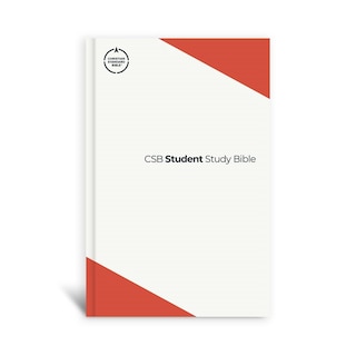 Couverture_CSB Student Study Bible, Deep Coral Hardcover