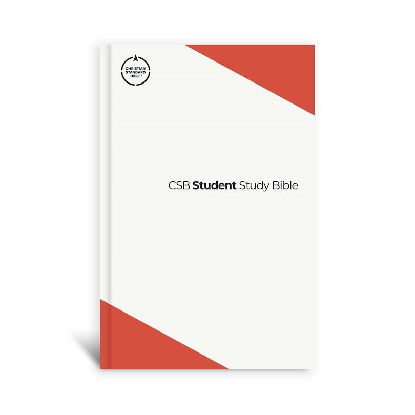 Couverture_CSB Student Study Bible, Deep Coral Hardcover
