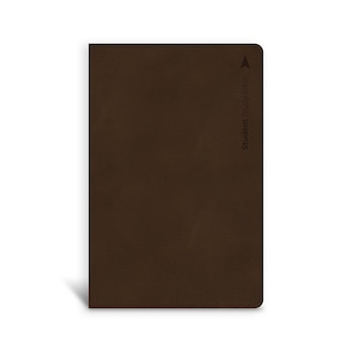 Couverture_CSB Student Study Bible, Brown Leathertouch