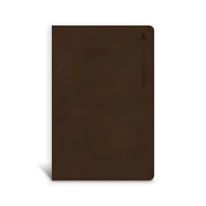 Couverture_CSB Student Study Bible, Brown Leathertouch