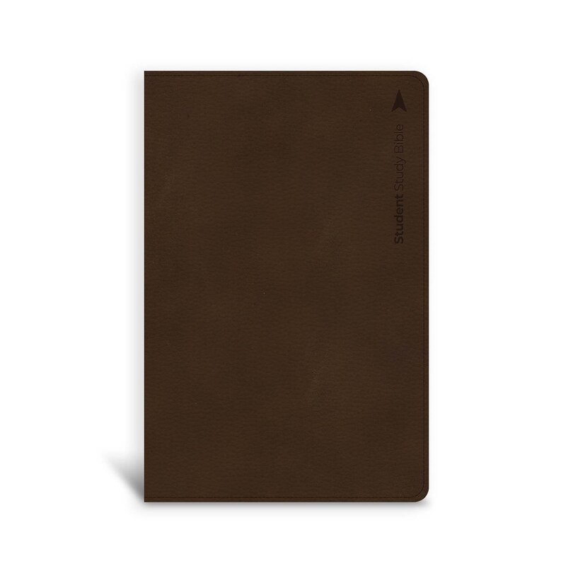 Couverture_CSB Student Study Bible, Brown Leathertouch Indexed