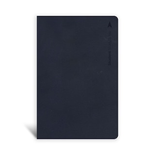 Front cover_CSB Student Study Bible, Navy Leathertouch Indexed