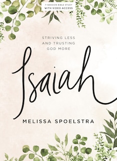 Front cover_Isaiah - Bible Study Book with Video Access