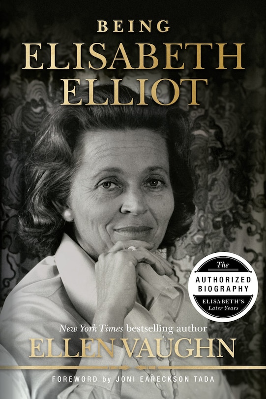 Front cover_Being Elisabeth Elliot