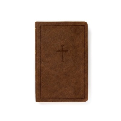 Couverture_KJV Personal Size Bible, Brown LeatherTouch