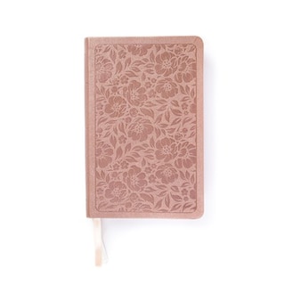 Couverture_KJV Personal Size Bible, Rose Gold LeatherTouch