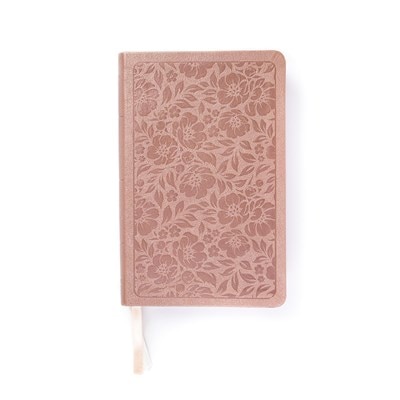 Couverture_KJV Personal Size Bible, Rose Gold LeatherTouch