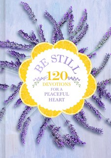 Front cover_Be Still