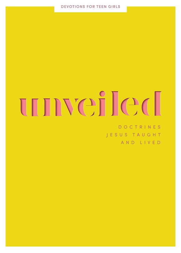 Front cover_Unveiled - Teen Girls' Devotional