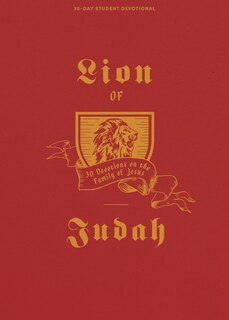 Front cover_Lion of Judah - Teen Devotional
