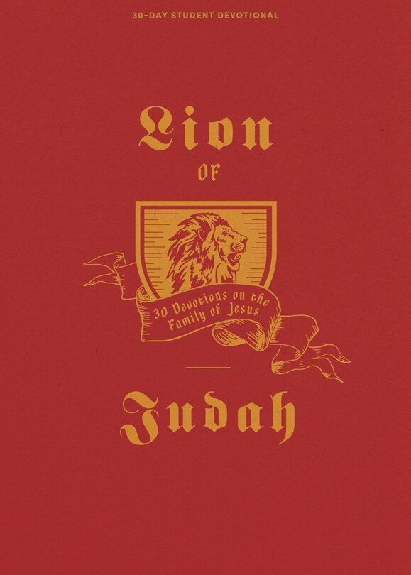 Front cover_Lion of Judah - Teen Devotional