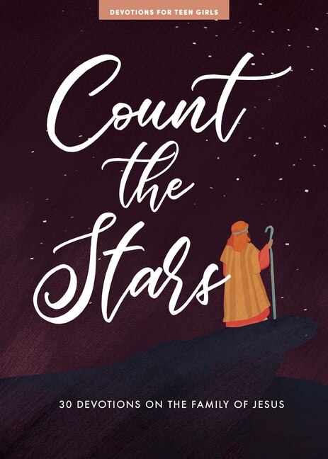 Front cover_Count the Stars - Teen Girls' Devotional