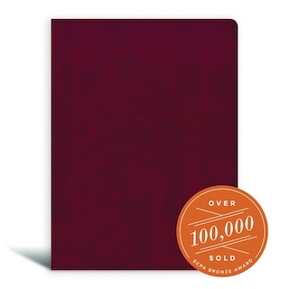 Front cover_CSB Tony Evans Study Bible, Burgundy LeatherTouch Indexed