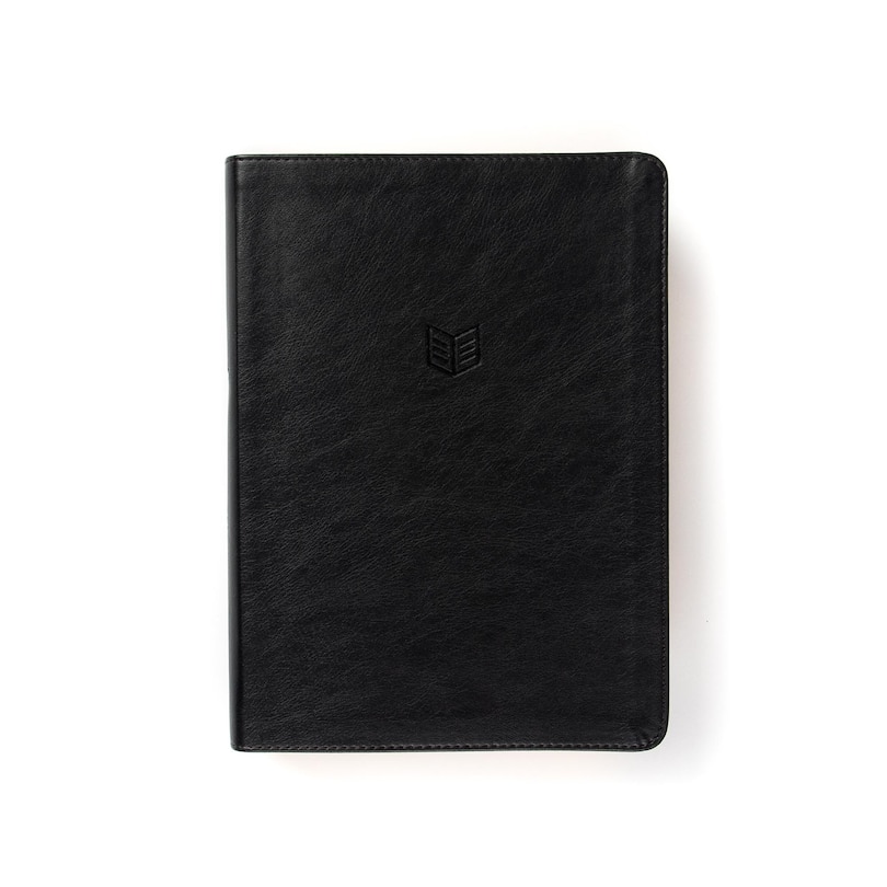Couverture_CSB She Reads Truth Bible, Black LeatherTouch