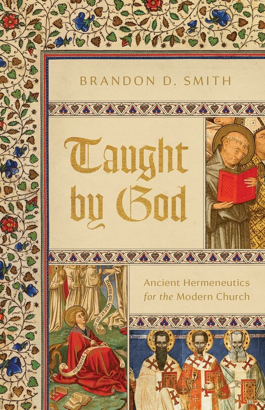 Front cover_Taught by God