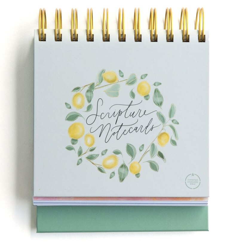 Couverture_CSB Scripture Notecards, Hosanna Revival Edition, Lemons