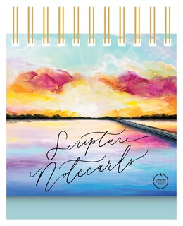 Front cover_CSB Scripture Notecards, Hosanna Revival Edition, Lake