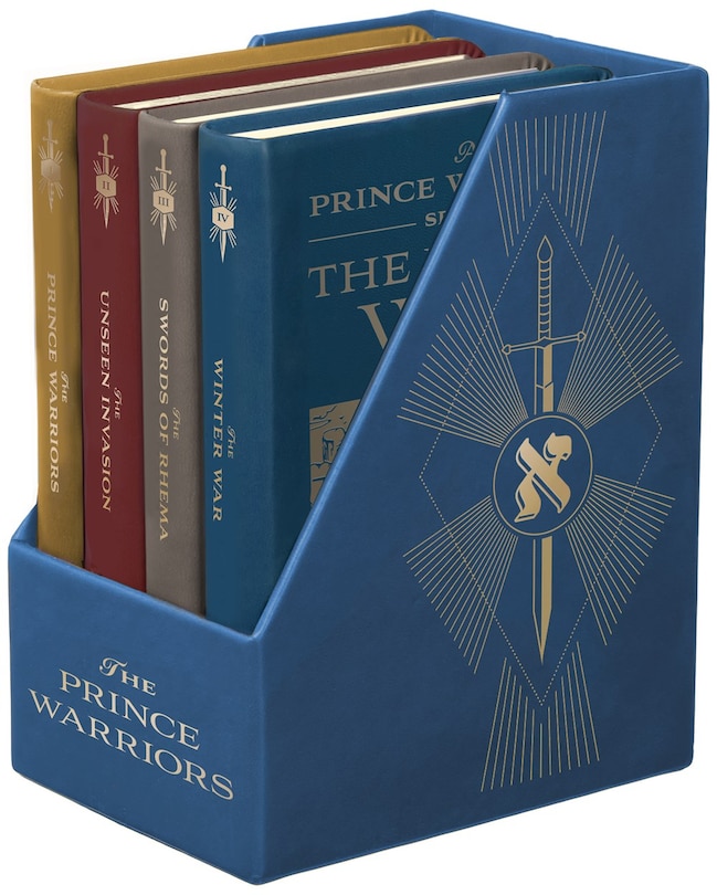 Front cover_Prince Warriors Anniversary Set